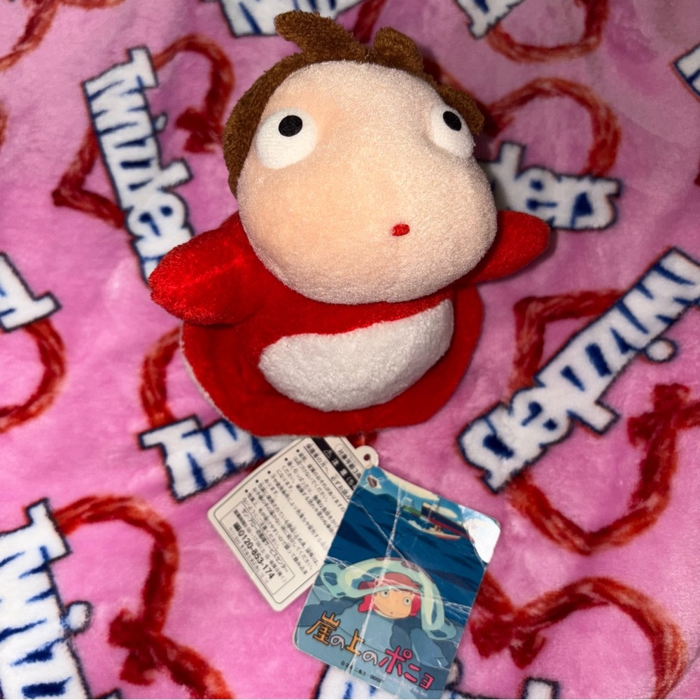 Ponyo Plush - Studio Ghibli Ponyo on the Cliff by the Sea 🌊